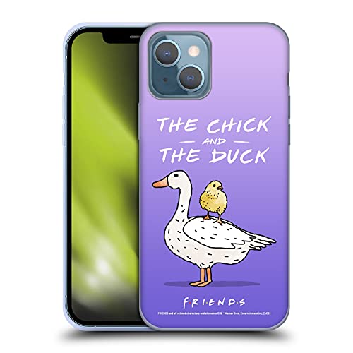 Coque de protection militaire iPhone 13 antichoc Friends TV Show en gel souple