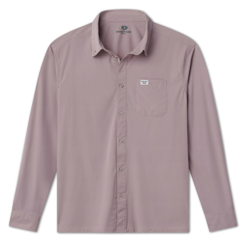 Mossy Oak Tibbee Everyday LS Button Down chemise homme manches longues