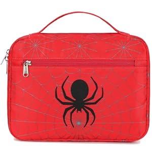 Octsky Bibelhülle Jungen Spinne Rot OS9816