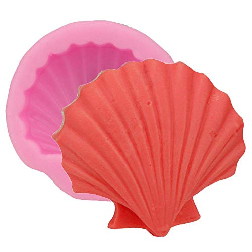 Inception Pro Infinite Moule en silicone u0096 Coquillage u0096 Pancake u0096 Muffin u0096 Décorations u0096 Pâte à sucre u0096 Fondants u0096 Gâteau u0096 Utilisation alimentaire u0096 Cuisine u0096 Noël et anniversaire