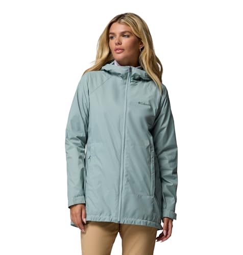 Veste de pluie Femme Columbia Switchback Ii Lined Long imperméable