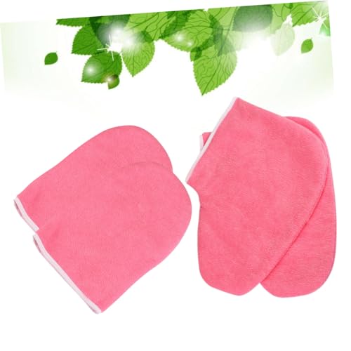 Set de guantes y cubiertas para pies con parafina MERRYHAPY miniatura 7