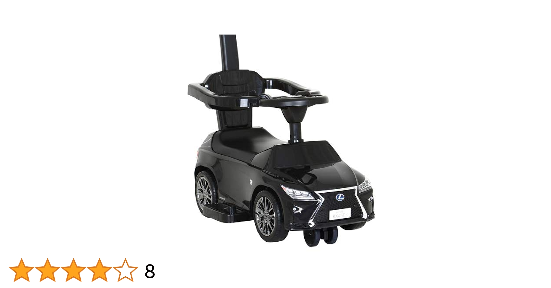 Lexus RX450h 乗用玩具 黒 Amazon.co.jp: [ミズタニ] キッズ 乗用玩具 3イン1 レクサス