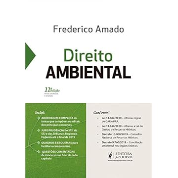 Capa do livro Direito Ambiental