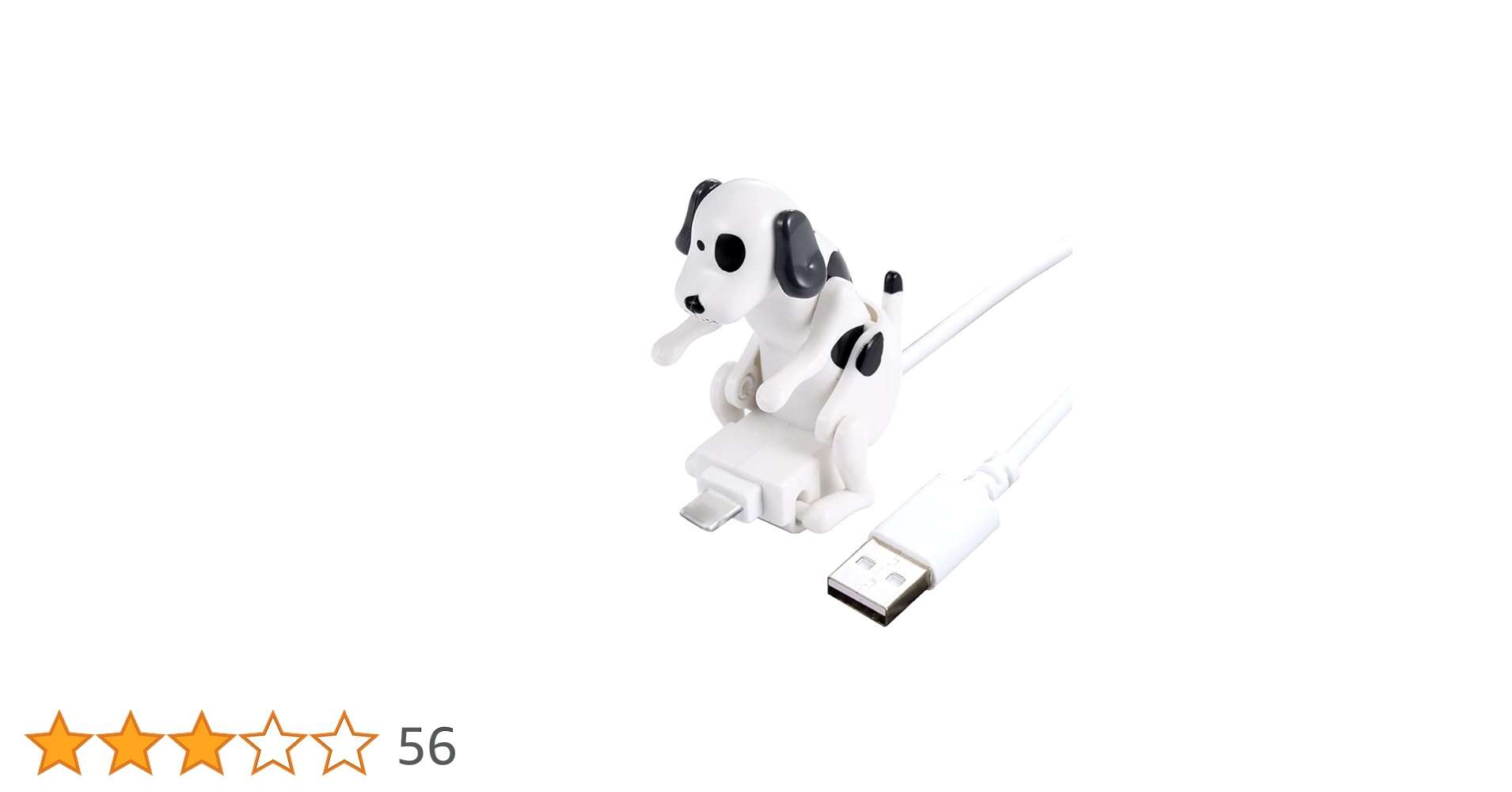 Amazon.co.jp: 面白いハンピングドッグ急速充電器ケーブル、野良犬Usb