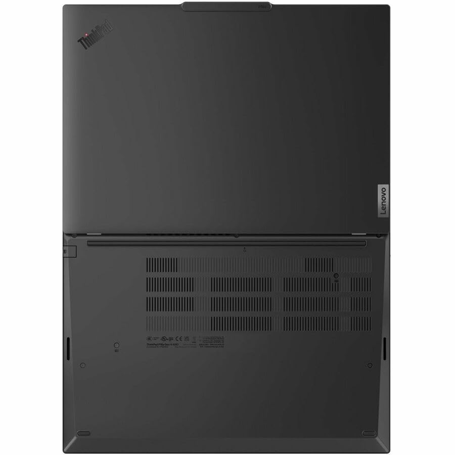 Image of Lenovo ThinkPad P16s Gen 4 21QR001FUS 16 inch Copilot+ PC Mobile Workstation - WUXGA - AMD Ryzen AI 5 PRO 340-32 GB - 1 TB SSD - English Keyboard - Black - AMD Chip - 1920 x 1200 - Windows 11 Pro - Rade