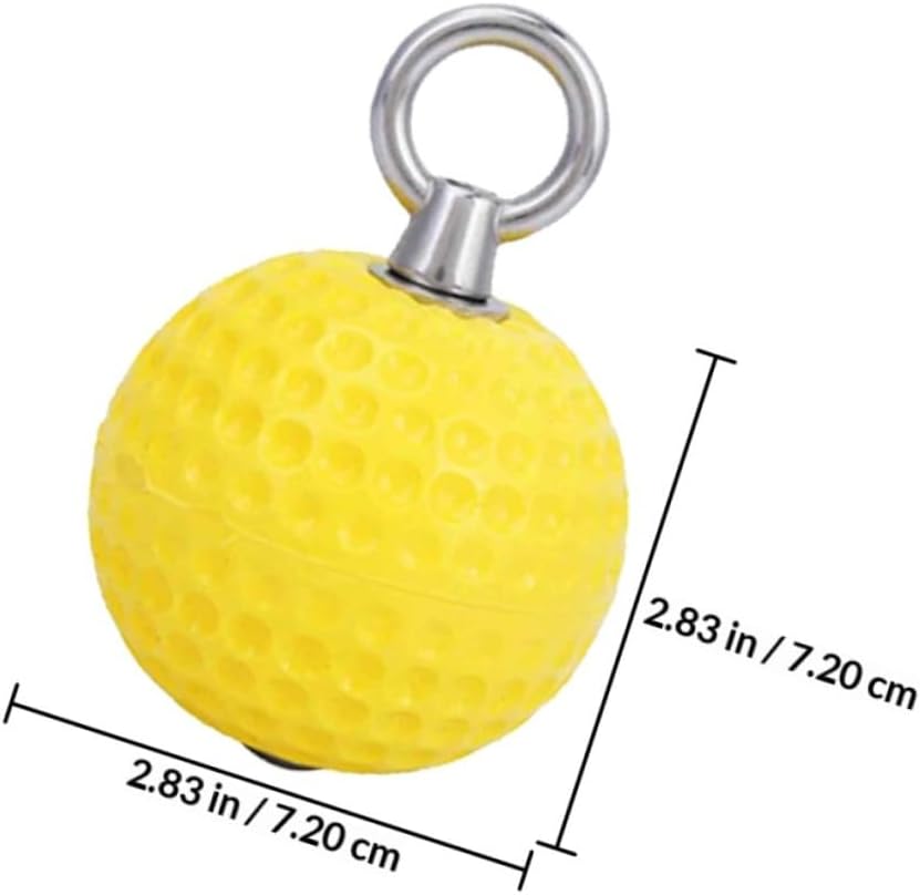 Forearm Strengthener Grip Trainer Balls 72mm Solid Workout Grip Strength Trainer Set for Pull-up Fitness Training Hand Exercise Equipment