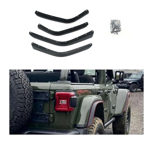 Arcos de rueda para Jeep Wrangler JL: protección de guardabarros 4