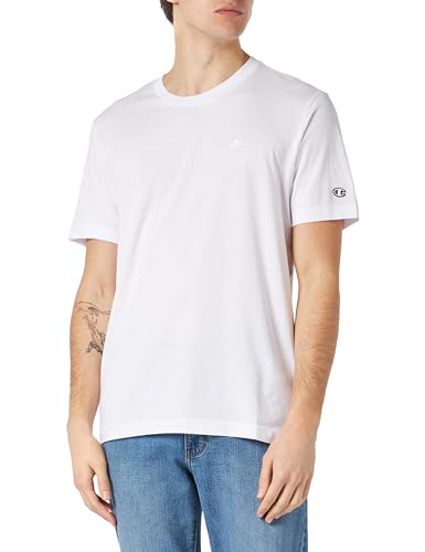 T-shirt col rond Champion Legacy Icons homme vêtement manches courtes en coton
