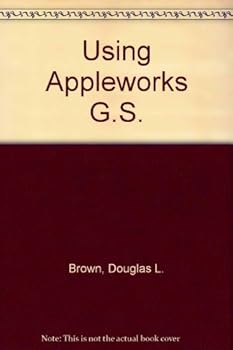 Paperback Using Appleworks Gs Book