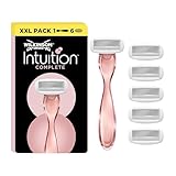 Wilkinson Sword - Intuition Complete - Lames de rasoir pour femme - Pack de 6 lames + manc...