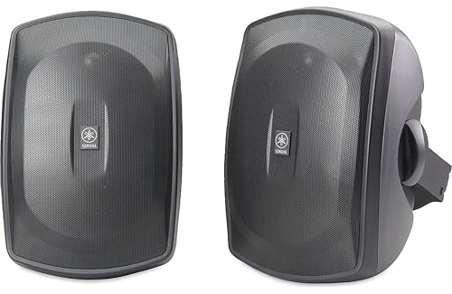Yamaha NS-AW390 All Weather Outdoor Speakers - Pair (Black)