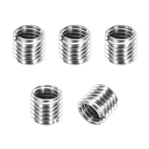 PATIKIL CT[gibg 5 lWϊA_v^[ aM10x1.5 OaM12x1.75 10mm 303XeX| sa ߍ݃ibg lWRC ibg