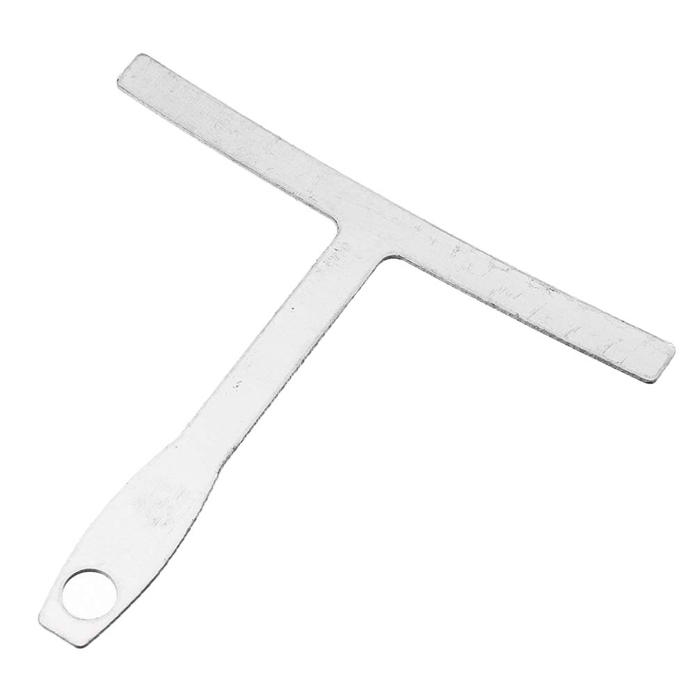 VIDOO 14 Pièces Wsmith Guitare Basse Chaîne Outils De Mesure Kit D'Outils Luthier 9 Règle en Forme De T 4 Règle Radiante 1 Règle De Hauteur De Chaîne