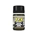 AK-Interactive AK 014, Streaking Grime for Winter Vehicles - 35 ML / 1.18 Fl.Oz Jar - Model Building Paints and Tools # AK-014