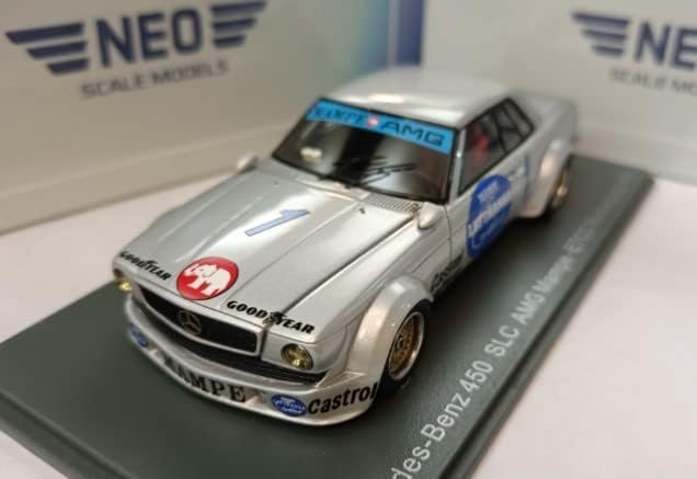 NEO 1/43 ベンツ 450SLC AMG 1978 B33 低価，本物保証 NEO 1/43 メルセデス