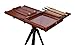 Sienna Plein Air Pochade Box, Artists Adjustable Easel and Palette Box (CT-PB-0910) - Medium