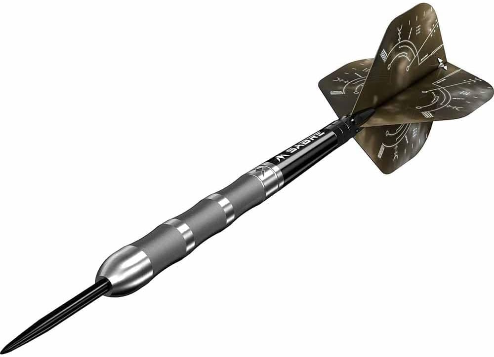 Mission Saturn Steel Tip Darts 90% Tungsten Available in Several Models and Weights