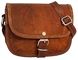 [page_title]-Gusti Handtasche Leder - Nature Handtasche Mary XS kleine Lederhandtasche Umhängetasche Vintage Look Braun Old School Damen