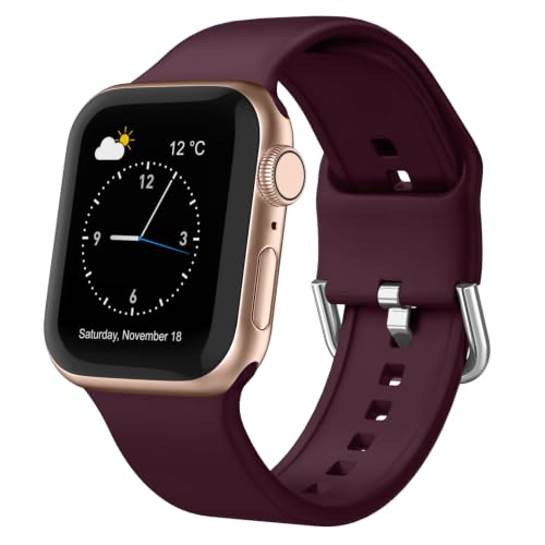Sport Band Compatible with Apple Watch Bands Women Men