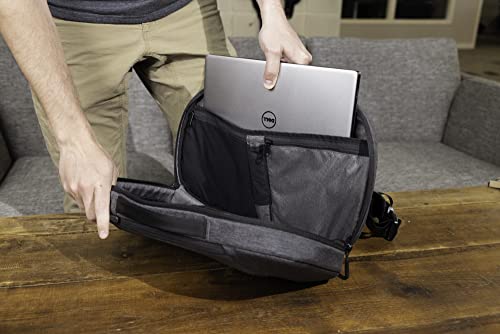Nomatic Navigator Lite Sling 10L (Gray) - Versatile Crossbody/Sling/Backpack With Laptop Sleeve, Water-Resistant Material, & Comfortable Back Panel, Perfect For Daily Carry & Travel, For Men & Women #TOP5
