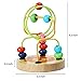 AISHUN Bead Maze Toy for Toddlers Wooden Colorful Roller Coaster Educational Circle Toys Learning Preschool Toys Birthday Gift for Boys and Girls