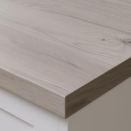 Plus Gardenia Postformed Laminate Kitchen Worktop 3000mm x 600mm x 38mm, durable laminate surface, scratch resistant, moisture resistant finish, easy to clean, ideal for all kitchens,