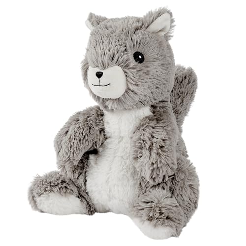 Peluche lourde écureuil bouillotte chaude ou froide pour relaxation