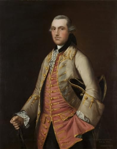 William Leyborne Leyborne par Gainsborough nordique peinture decoration chambre toile