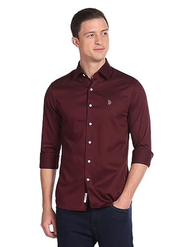 Image of U.S. Polo Assn. Men Regular Fit Shirt