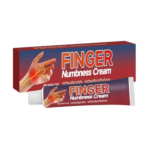 Crema para el cuidado de los dedos, bálsamo de los dedos de hierbas, ungüento de mano de hierbas, fórmula hidratante, ingredientes hidratantes, 12x3 cm, ideal para masaje diario de dedo o reparación d