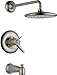 Delta T17T482-SS Rizu Tempassure 17T Series Tub and Shower Trim, Stainless