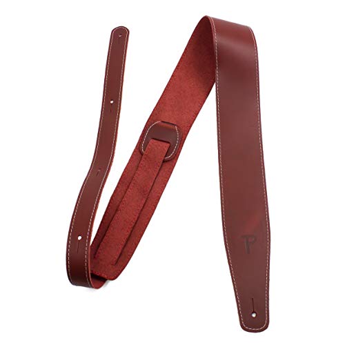 Perri’s Leathers Ltd. – Sangle de Guitare – Cuir de Baseball (série) – Rouge – Ajustable – Pour Guitares Acoustiques… - Les Beatles, Paul McCartney, John Lennon, RIngo Starr, George Harrison Perri's Leathers Ltd. - Sangle de Guitare - Cuir de Baseball (série) - Rouge - Ajustable - Pour Guitares Acoustiques… – Image 7
