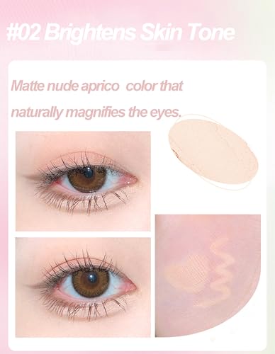 Okerker Under Eye Highlighter Makeup Stick, Eyeliner Eye Enhancing thumb #3