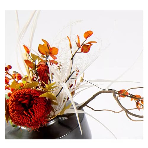 Fleurs artificielles d'extérieur durables pour sublimer une table basse sans entretien - 6