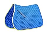 Roma Contrast Binding All Purpose Pad Cadet Blue