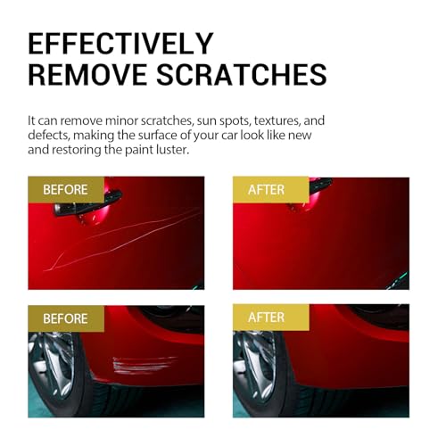 Kit de cera para reparar rayones en vehículo 2 piezas miniatura 5