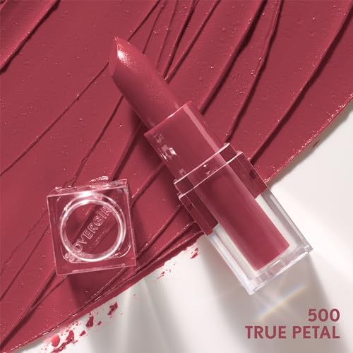 CoverGirl Clean Lip Color, True Petal, Satin Finish, Squalane, Avocado & Aloe, Carmine-Free, Non-Drying, 0.12oz - image 2