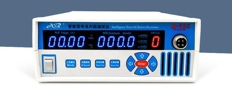 バッテリテスタ負荷バランシングコントローラ R20/R100 インテリジェントバッテリー内部抵抗テスター リチウムバッテリーテスター
