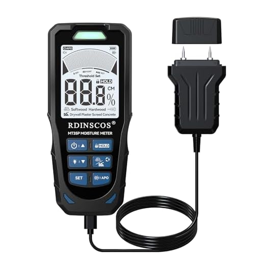 Pinless and Pin-Type Moisture Tester