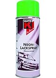 Auto-K Neon Lackspray Lack Spray grün 400 ml