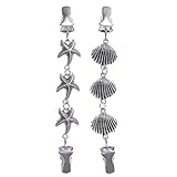 Ein großartiger Gegenstand, um die Rückseite eines Oberteils zu klemmen, das zu kastenförmig oder zu groß ist.