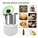 Vesicur Yeap Herbnifique 3-In-1 Decarboxylator & Oil Infuser & Gummy Maker Machine With Mixing Function, Tincture Maker, Herbal Recipe Book Included (White)