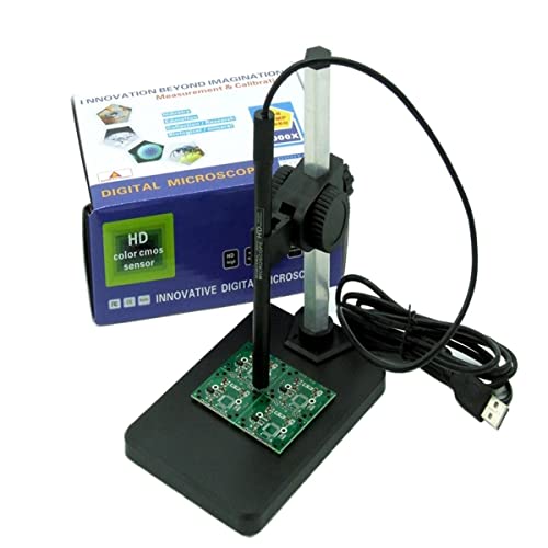 Microscope Pen Type USB Digital Microscope 600X Microscopes Camera Zoom Maintenance