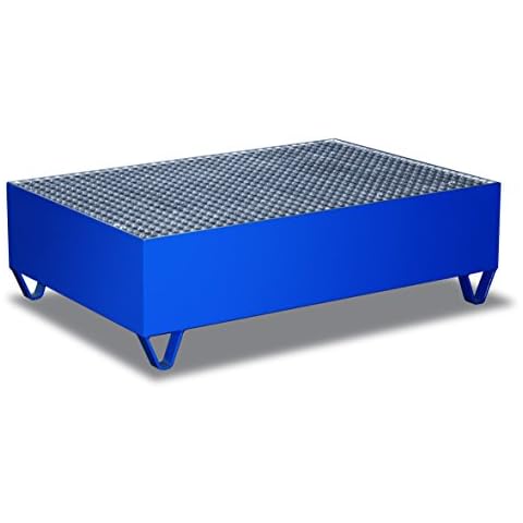 Goteo con rejilla para 2 barriles de 200L Cover
