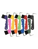 Tough1 Easy Grip Hoof Pick/Brush Combination - 6 Pack