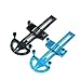 DAIHAOUU 3 in 1 Height Gauge Ruler Aluminum Metal Parts Wheel RC Road Car Set Up Tool Chassis Camber Ride Dip Angle Suspension Simple Toy(Blue)