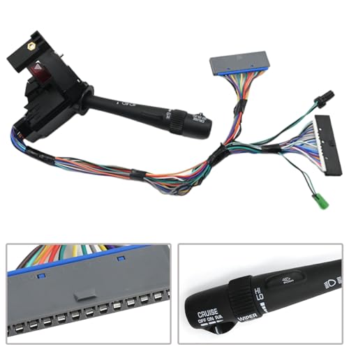 Vkinman DS935 Lighting Turn Signal Switch, Replacement for Chevrolet Blazer 1998-2005, Replaces DS935 CBS2095 1S1738 D6259C by Vkinman - Used condition - Image 2