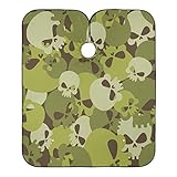 Large utilisation : Ce tablier de coiffure convient à un usage personnel et professionnel, pour les salons de coiffure, les coiffeurs et les projets de bricolage à la maison, vous pouvez changer votre coiffure dans votre salon confortable.