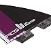 FCS II Reactor Performance Core Carbon Surfboard Tri Fin Set - Medium